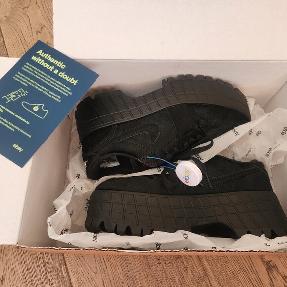 Air Jordan 1 Brooklyn Low Women's Shoes - Picture 5 of 5